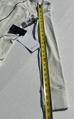 NWT Lululemon Define Jacket Nulu Bone Gold Size 4 Full Zip Thumbholes $128