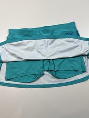 Teal Green Nike Dri-Fit Tennis Athletic Running Skirt Skort Women’s M Medium