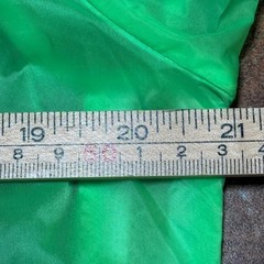 Lululemon Transparent See Jacket Womens Sz 10 Hooded Green Full Zip Drawstrings