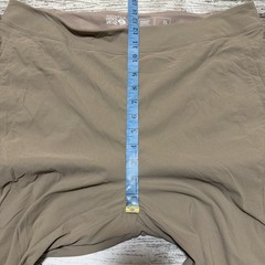 Mountain Hardwear Cargo Pull On Joggers Women’s XL Tan (Inseam 27.5) Hiking