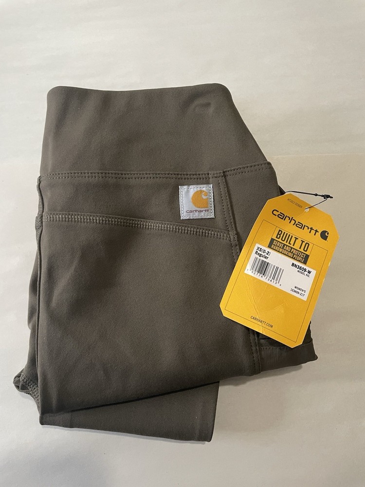 Carhartt Force Fitted Lightweight Utility Legging – BN3609-W Tarmac XS (0-2) Reg