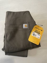 Carhartt Force Fitted Lightweight Utility Legging – BN3609-W Tarmac XS (0-2) Reg