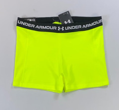 Women’s Under Armour UA Mid Rise Heatgear Shorty Compression Shorts