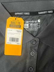 Carhartt Women’s Force Relaxed Fit Lightweight Polo Fast Dry, Stain Breaker