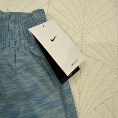 Nike One Dri-FIT HJ6347”-464 Women’s XS Blue Mid-Rise 3″ Training Shorts NWT