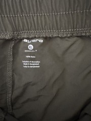 Layer 8 Night Walk Athletic Cargo Shorts Elastic Waist Hiking Womens XL NEW
