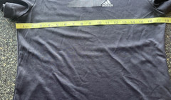 Adidas Active 360 Athletic Black Cap Sleeve Running Top Shirt Women’s Size M