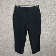 Tommy Bahama Women’s Size XL Black Performance Stretch Ankle Golf Pants