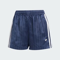 AUTHENTIC XS Adidas Originals Women’s Pinstripe Shorts Navy Blue KD2285