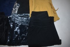 Wholesale Bulk Lot Of 7 Womens Size XS 0 2 Casual Relaxed Sweatpant Bottoms