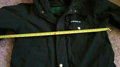 Adidas WINTER FALL SPRING COTTON PARKA Jacket Hooded Coat Women’s size M black