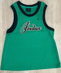 Jordan Womens Jersey 23 Mesh Tank Size: XS DZ3369 310 Green New With Tags NWT
