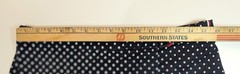 Tommy Hilfiger Hollywood Skort Sz 10 Polka Dot Blue White Golf Preppy Flat Front