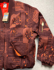 Nike Women’s Size Medium SPTCAS Naomi Osaka Jacquard Jacket FV7795-652