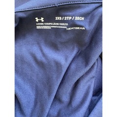 Under Armour Women’s Locker 1/2 Zip Lightweight Pullover Blue Size XXS 1309958