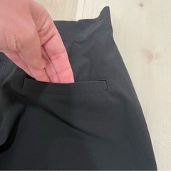 Albion Jetsetter Black Joggers Zipper Drawstring Athleisure Women’s XXS