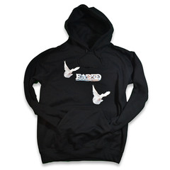 Adults Custom Printed Hoodie – Your Design Image Logo Personalised Ladies & Mens