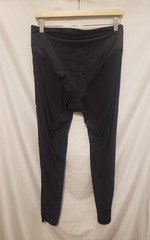 Adidas x Ivy Park IN8655 Shiny Tights Women Large Black Sheer Pull On