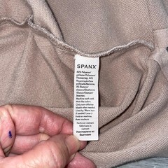Spanx Women’s Medium Perfect Length Dolman Sleeve Top Minimalist Quiet Luxury