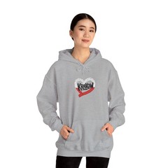 Krakow Poland – Embroidered Unisex Hoodie – Heavy Blend™ Hooded Sweatshirt –