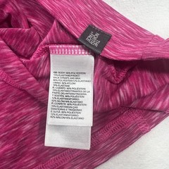 The North Face Dahlia Womens Tank Glo Hot Pink Activewear Top Large Shelf Bra