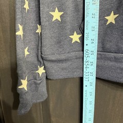 Alternative Apparel NWOT Stars Hoodie Pullover Blue Size XL