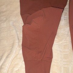 Lululemon Maroon Track Pants Dance Studio Sweats Size 14