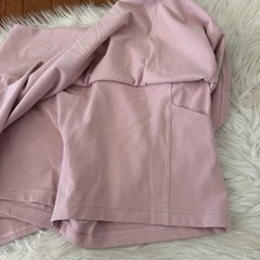 Lululemon Align High Rise Skirt Skort Shorts Women’s Size 6 Pink Haze NWT $78