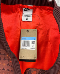 Nike Women’s Size Medium SPTCAS Naomi Osaka Jacquard Jacket FV7795-652