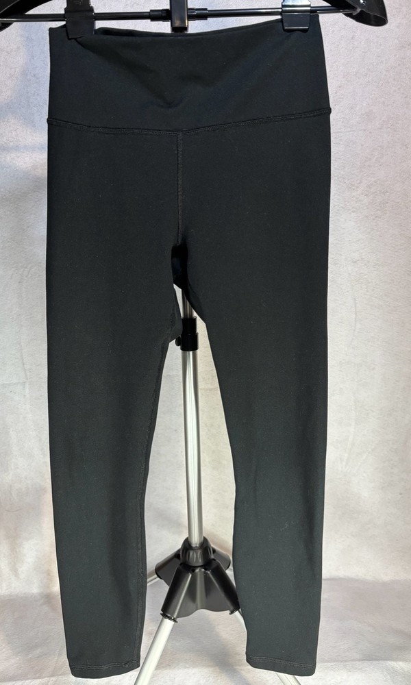 Fabletics Powerhold High-Rise Black Athletic Leggings