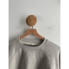 L*Space Oversized Cropped Raglan Sweatshirt Size Medium *Flaw*