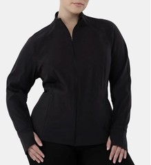 Avia Women’s Soft Sculpt Nylon Core Zip-Up Active Jacket, Size: XS (0-2)