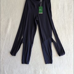 Halara Navy Wrap Tie Leggings High Waist Athletic Yoga Pants Womens