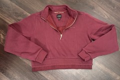 GUESS Factory Burgundy Jogger set