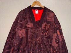 Nike x Naomi Osaka Jacquard Jacket Women’s S Burgundy Crush FV7795-652 $300 NEW