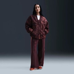 Nike Women’s Naomi Osaka Jacquard Oversized Button Jacket Size XL FV7795-652 NWT