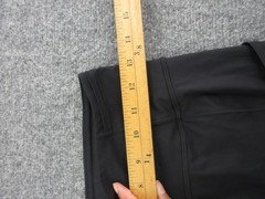 Lululemon Leggings Womens 6 Black High Rise Ankle Pockets Yoga Gym Pants