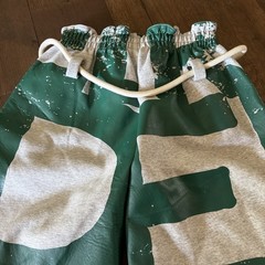 Aelfric Eden Gray Green Rope Graffiti Barrel Baggy Sweatpants Medium NWT Street