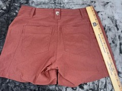 Kuhl Trekr Shorts Womens 6 Dark Dahlia Maroon 5.5in Outdoor Activewear NWOT