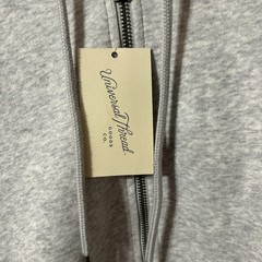 Universal Thread Heather Gray Cropped Zip-Up Hoodie Sweatshirt Jacket XXL NWT