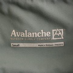 Avalanche Outdoor Supply Women’s Green High Waisted Leggings Size S w/ Pockets