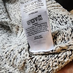 Eddie Bauer Small Women’s White Heather Sweatshirt Poly Acrylic Blend