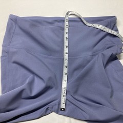 BSP Athletic Leggings 2X Lavender NWOT Media Pocket 4-way Stretch Moisture Wick