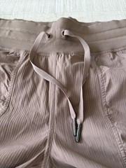 Lululemon Dance Studio Mid Rise Jogger Pants size 10 Taupetastic Full Length