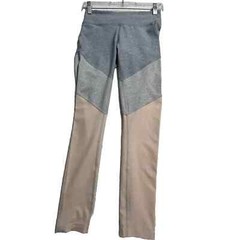 Outdoor Voices Pink Gray Blue Athleisure Leggings Size Small Women Colorblock