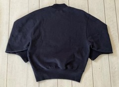 Women’s ANINE BING OVERSIZED BALLOON SLEEVE CURVED SPELLOUT SWEATSHIRT Preppy