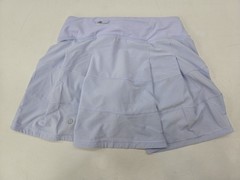 Lululemon Pace Rival Skirt (Tall) *4-way Stretch Golf Pastel Blue W8AADT Size 0