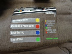 Women’s Vaude Zip-Off Trousers Pants W34 L30