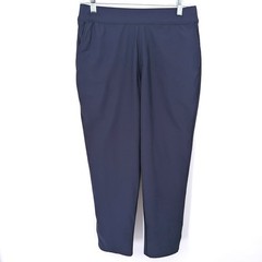 Tommy Bahama Everyday Active Pants Women Medium Navy Blue Ankle Length Stretch