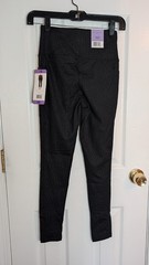 Danskin Women’s Size XS Leggings Black with Stars